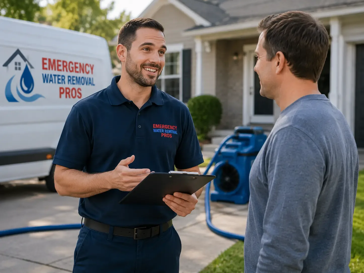 Emergency Water Removal Brookline, NH FAQs