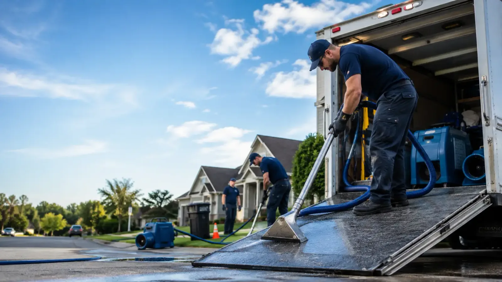 Emergency Water Removal in Brookline, NH near me